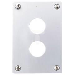 Płyta czołowa do montażu podtynkowego 2-otwory 22mm M22-E2 216543