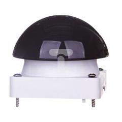 Napęd przycisku grzybkowego dłoniowego czarny IP67 FAK-S 095540