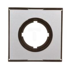 Tabliczka opisowa czarna prostokątna bez nadruku M22-XCK 279433