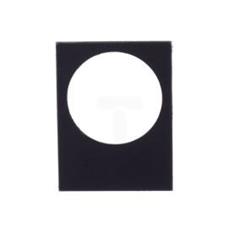 Tabliczka opisowa biała prostokątna 30x40mm WE ZB2BY4930 /10szt./