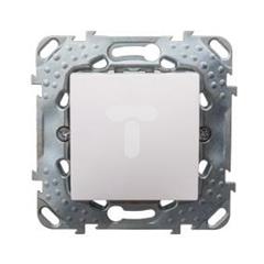 Unica Plus Łącznik schodowy biel polarna IP20 MGU50.203.18Z