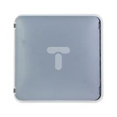 PLEXO55 Zaślepka puszki / uchwytu szara 069537