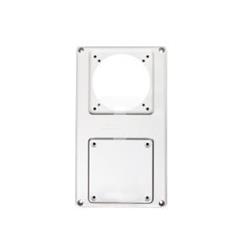 Pokrywa 76.2mm 220mm 125x 76.2mm szary IP66 057713