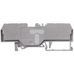 Złaczka szynowa 4-przewodowa 4mm2 szara 281-652 