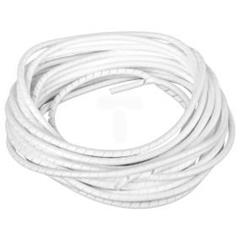 Wężyk ochronny spiralny WSN 6/V2 biały E01WS-01010300200 /10m/