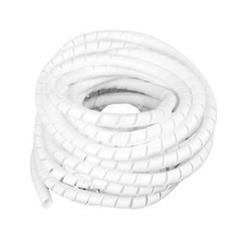 Wężyk ochronny spiralny WSN 15/V2 biały E01WS-01010300600 /10m/