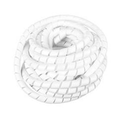 Wężyk ochronny spiralny WSN 24/V2 biały E01WS-01010300800 /10m/