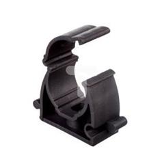 Uchwyt zamknięty do rur 18mm szary UZ 18 10190 /100szt./