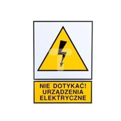 Tabliczka /znak ostrzegawczy/ TZO 210X297P N.D.U.E. E04TZ-01012150100 /10szt./