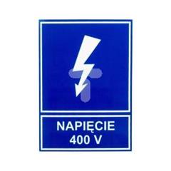 Tabliczka /znak informacyjny/ TZI 74x105 E04TZ-01041120900 /10szt./