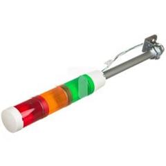 Kolumna świetlna czerwona/pomarańczowa/zielona 24V AC/DC światło ciągłe XVMB1RAGS