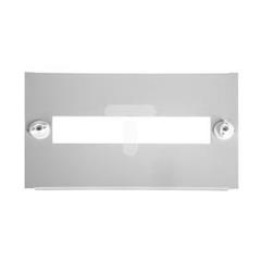 Osłona metalowa z wycięciem dla aparatury modułowej 400x200mm BPZ-FP-400/200-45 286680
