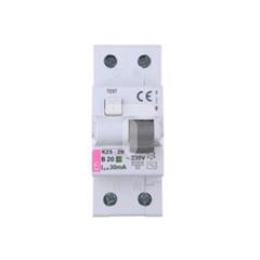 Wyłącznik różnicowo-nadprądowy 2P 20A B 0,03A typ AC KZS-2M 002173105