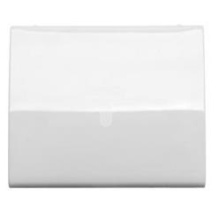 SISTENA LIFE Plakietka wyjścia kablowego arctic 777085