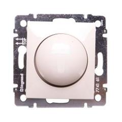 VALENA Ściemniacz obrotowy 40-400VA 230V kremowy 774161