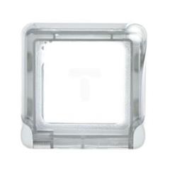 PLEXO55 Adapter do mechanizmów  MOSAIC szary / biały 069580