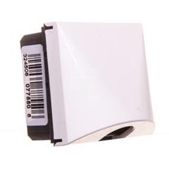 MOSAIC Wyjście kablowe białe 077550