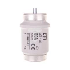 Wkładka bezpiecznikowa 80A DIV gG 500V E40 002314401