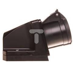 Gniazdo stałe 3P 32A 230V niebieskie IP44 123-6KX