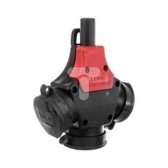 Trójnik IP44 2P+Z 3600W czarny 243400