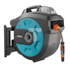 Bęben naścienny węża ogrodowego 35 roll-up Automatic Li-Ion 08025-20