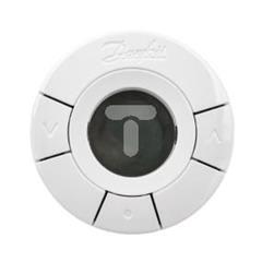 Głowica termostatyczna elektroniczna z dwoma czujnikami temperatury Wave Living Connect 014G0013
