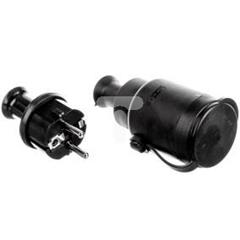 Zestaw przełączeniowy (gniazdo GN-H2+wtyczka WT-40H) IP44 ZP-H2