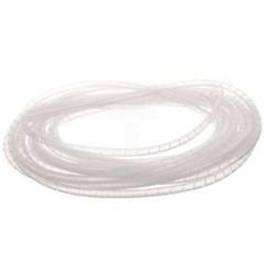 Wąż osłonowy spiralny 10/8,2mm transparentny SP9 /10m/