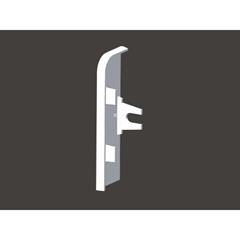 Końcówka listwy 25mm 80x kremowo-biały 8821 P