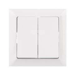 PREMIUM Łącznik podwójny biały WP-3 Pr