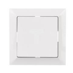 PREMIUM Przycisk zwierny /światło/ biały WP-6 Pr