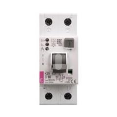 Wyłącznik różnicowonadprądowy 1+N 16A C 30mA typ A KZS-2M2p EDI A 002172416