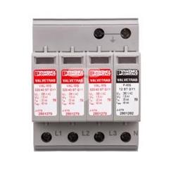 Ogranicznik przepięć typ 2 4P 20kA 1,6kV 335V VAL-MS 320/40/3+1 GY1 2801321