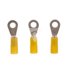 Końcówka oczkowa izolowana KOI 0,5/2,5 E09KO-02010100203 /25szt./