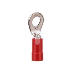 Końcówka oczkowa izolowana KOI 1/4 E09KO-02010101002 /25szt./