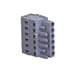 Gniazdo MCS-MIDI Classic 6-biegunowe szare raster 5mm 231-106/008-000 