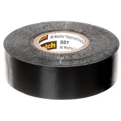 Tasma teletechniczna 19x 11m czarny 19x11 SCOTCH 88 T 80611009228