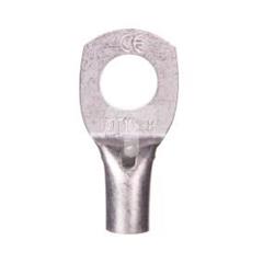 Końcówka oczkowa rurowa 10/M8 miedź cynowana KC10F8 /100szt./