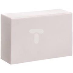 Element kończący do kanałów kablowych TT 60x40mm biały ECTT6040B