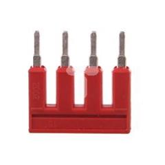 Mostek czerwony 4-torowy 25A 2002-404/000-005