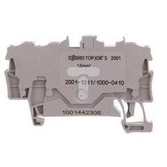 Złączka szynowa diodowa 3-przewodowa 1,5mm2 szara 1N4007 2001-1311/1000-410