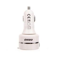 Ładowarka samochodowa USB 3w1 (iPhone, Android) DC5V 2A OR-AE-1390