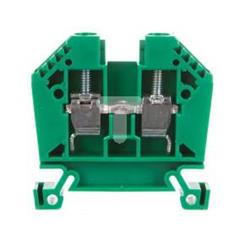 Złączka szynowa 2-przewodowa 10mm2 zielona EURO 10/35 43402GR