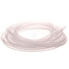 Wąż osłonowy spiralny 12/10mm transparentny SP12 /10m/