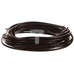 Wąż osłonowy spiralny 5/3,7mm czarny SP4BK /10m/