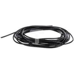 Wąż osłonowy spiralny 8/6,5mm czarny SP6BK /10m/