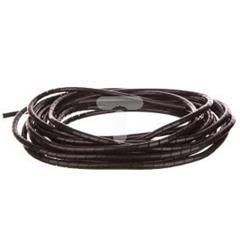 Wąż osłonowy spiralny 10/8,2mm czarny SP9BK /10m/