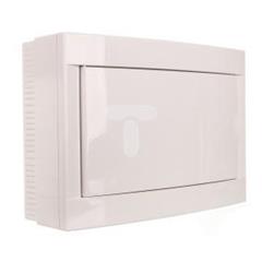 Rozdzielnica modułowa 1x12 natynkowa IP40 /biała/ 90911512