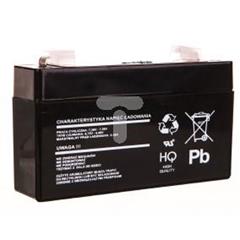 Akumulator ołowiowy AGM 6V 1,3Ah XTREME 82-203#