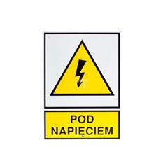 Tabliczka /znak ostrzegawczy/ TZO 148X210P E04TZ-01012140800 /10szt./